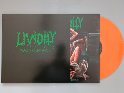 LIVIDITY (us) - To Desecrate And Defile - LP (ltd. to 147 copies )