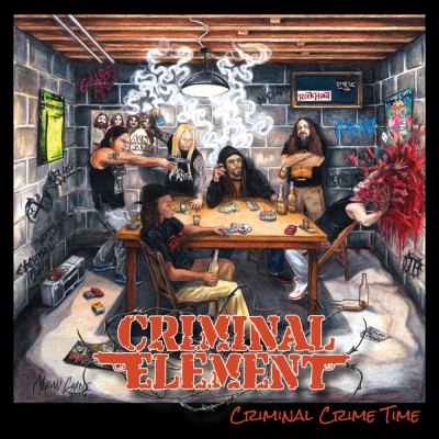 CRIMINAL ELEMENT (us) - Criminal Crime Time - CD