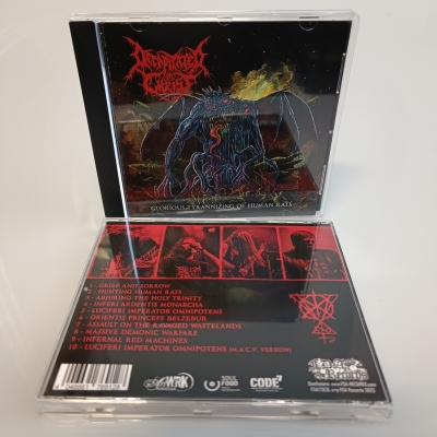 DECAPITATED CHRIST - Glorious Tyrannizing of Human Rats - CD + Bonus Track