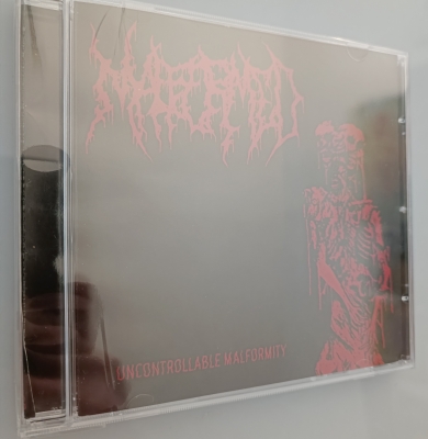MALFORMED (fi) - Uncontrollable Malformity - CD