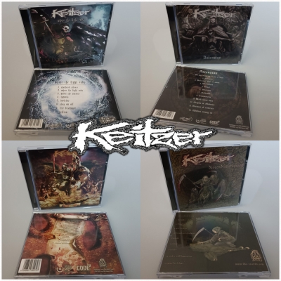 KEITZER (ger) - 4x CD Survival Pack