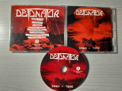 DETONATOR (hu) - Demo - 1990 - CD